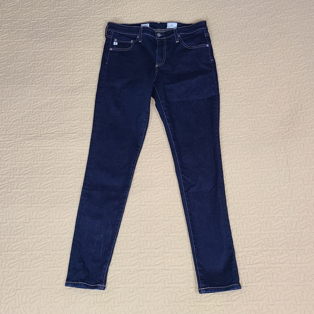 AG Adriano Goldschmied B Type 01 denim ankle jeggings size 29 - Picture 2 of 10